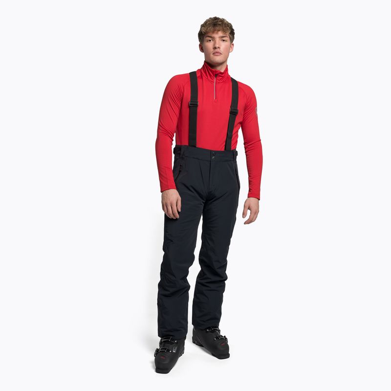 Pánska termoaktívna mikina Rossignol Classique 1/2 Zip red 2