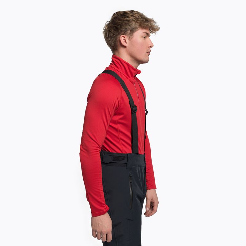 Pánska termo mikina Rossignol Classique 1/2 Zip red 3
