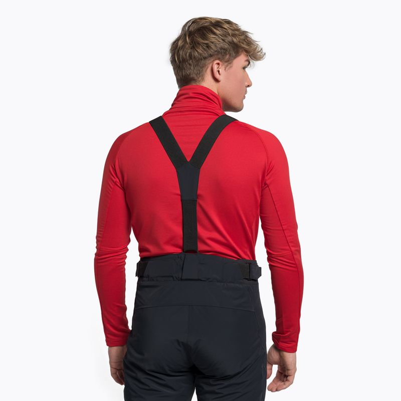 Pánska termo mikina Rossignol Classique 1/2 Zip red 4