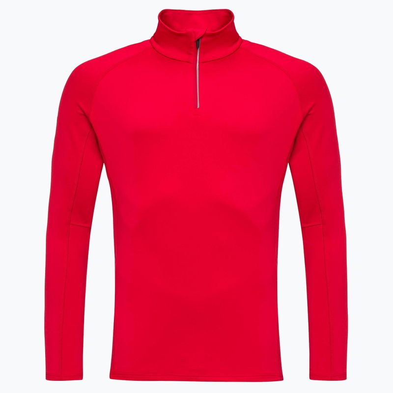Pánska termo mikina Rossignol Classique 1/2 Zip red 8