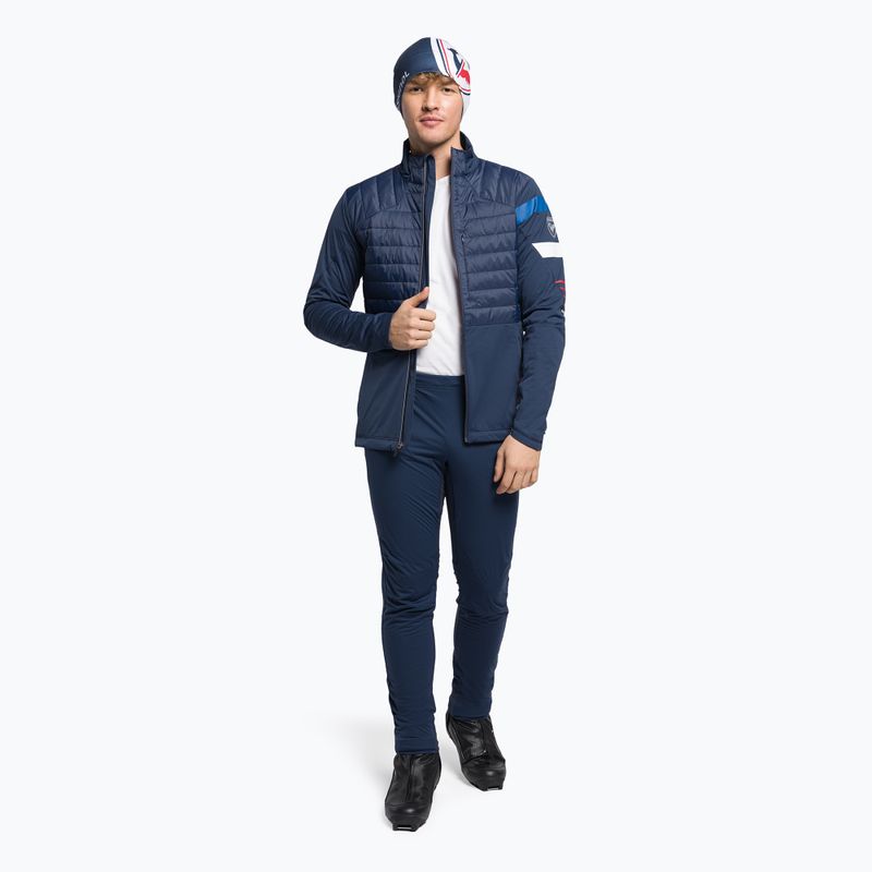 Pánska bunda na bežecké lyžovanie Rossignol Poursuite Warm navy 2