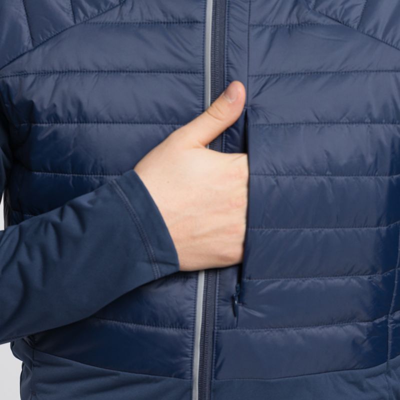 Pánska bunda na bežecké lyžovanie Rossignol Poursuite Warm navy 5