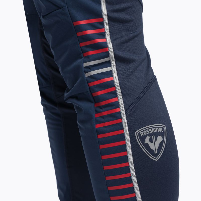 Pánske nohavice na bežecké lyžovanie Rossignol Poursuite navy 5