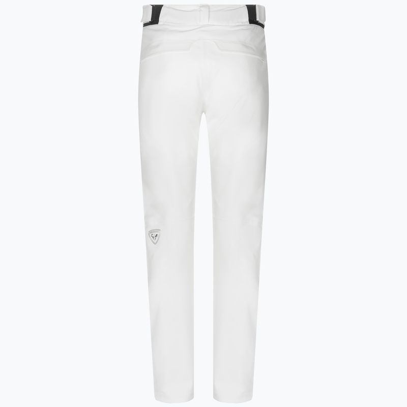 Dámske lyžiarske nohavice Rossignol Elite white 7