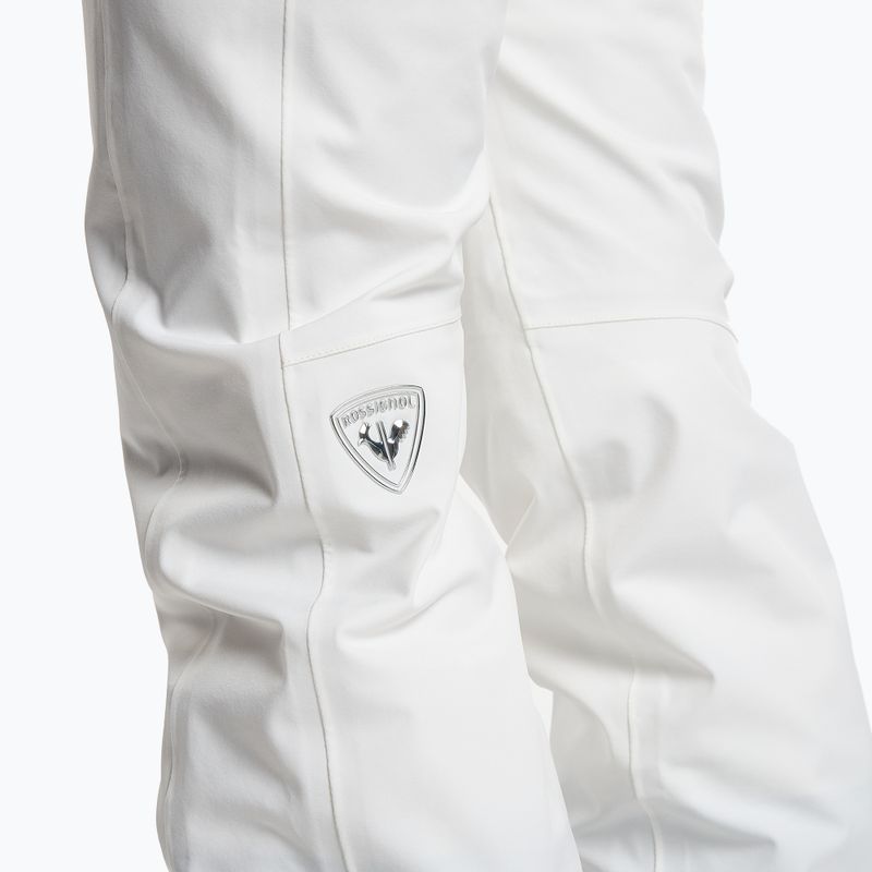 Dámske lyžiarske nohavice Rossignol Elite white 4