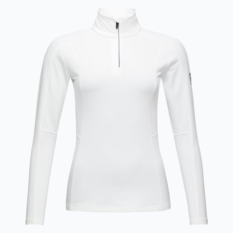 Dámska lyžiarska mikina Rossignol W Classique 1/2 Zip white