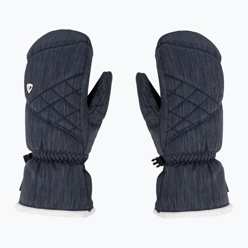 Dámske lyžiarske rukavice Rossignol W Temptation Impr M denim 2