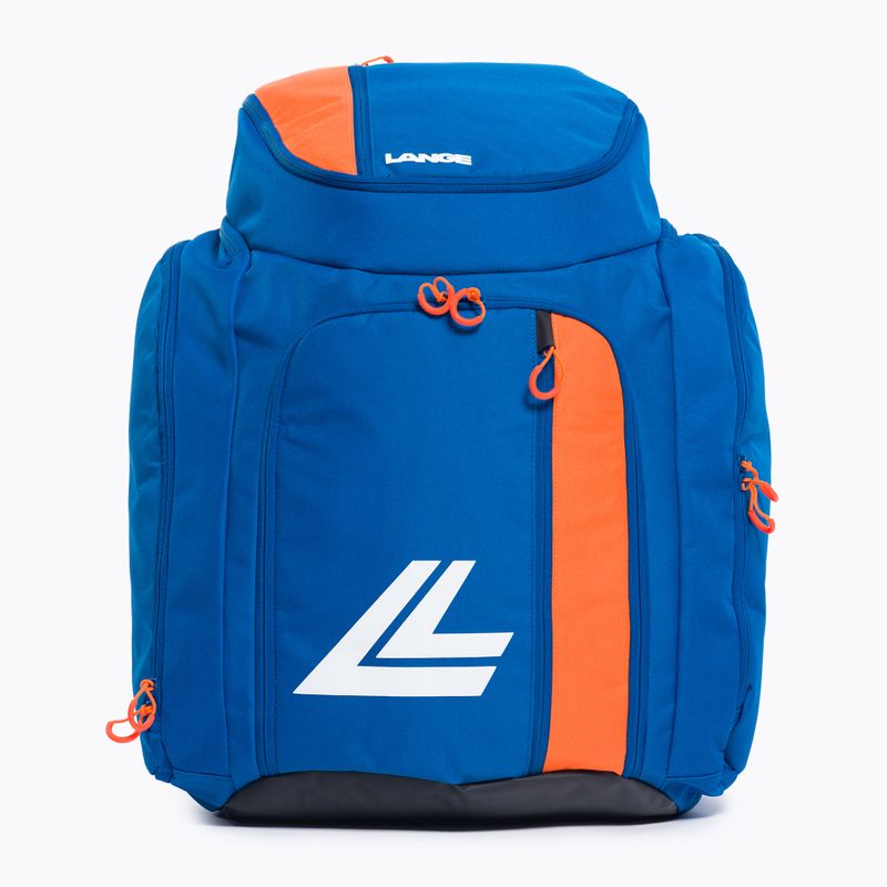 Batoh na lyžiarske topánky Lange Racer modrý LKIB102
