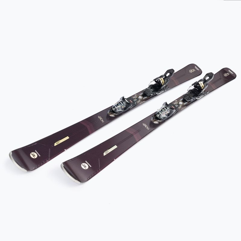 Dámske zjazdové lyže Rossignol Nova 6 + XP W 11 GW 4