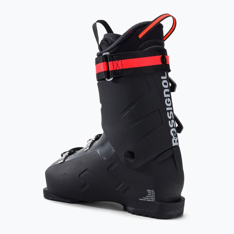 Lyžiarske topánky Rossignol Speed 120 black 2