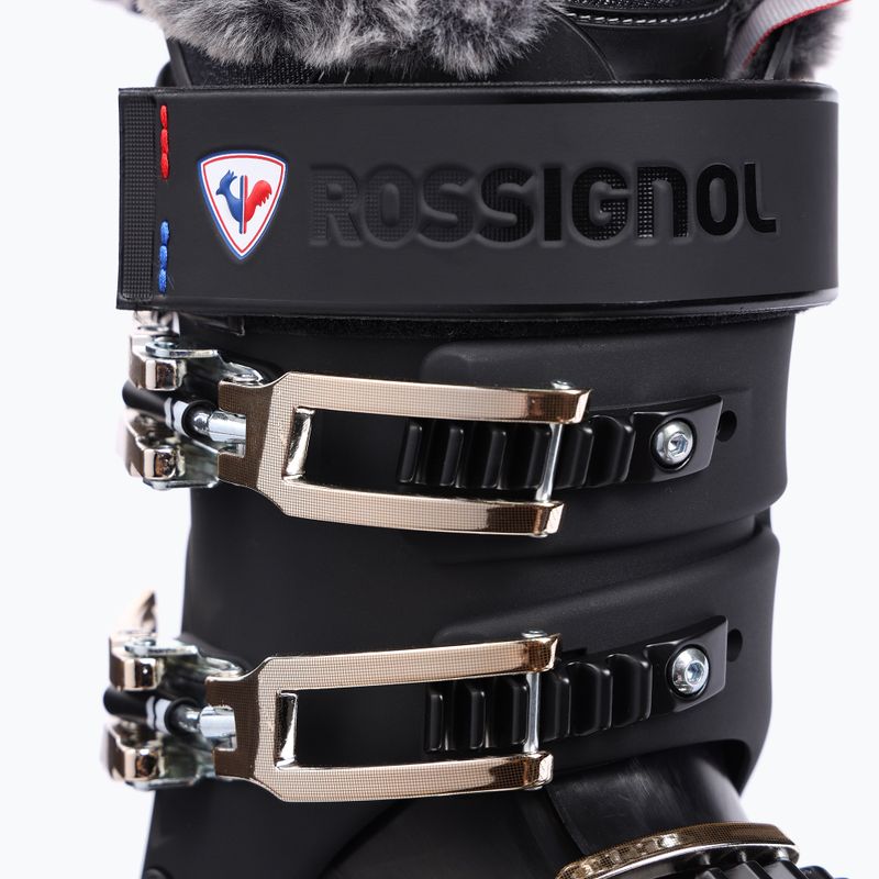 Dámske lyžiarske topánky Rossignol Pure Elite 70 black 6