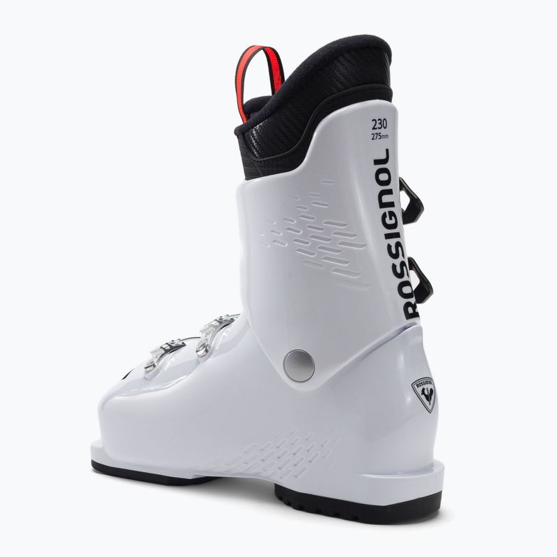 Detské lyžiarske topánky Rossignol Hero J4 white 2