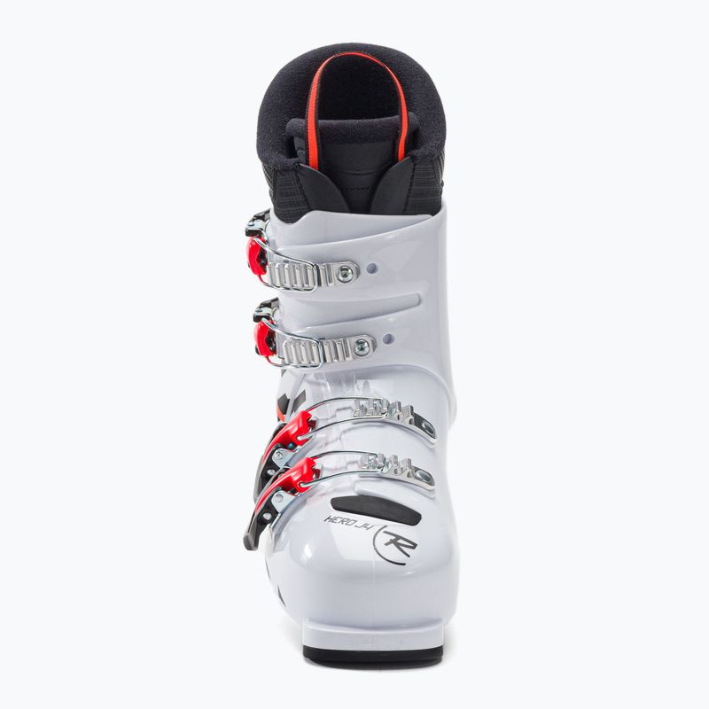Detské lyžiarske topánky Rossignol Hero J4 white 3