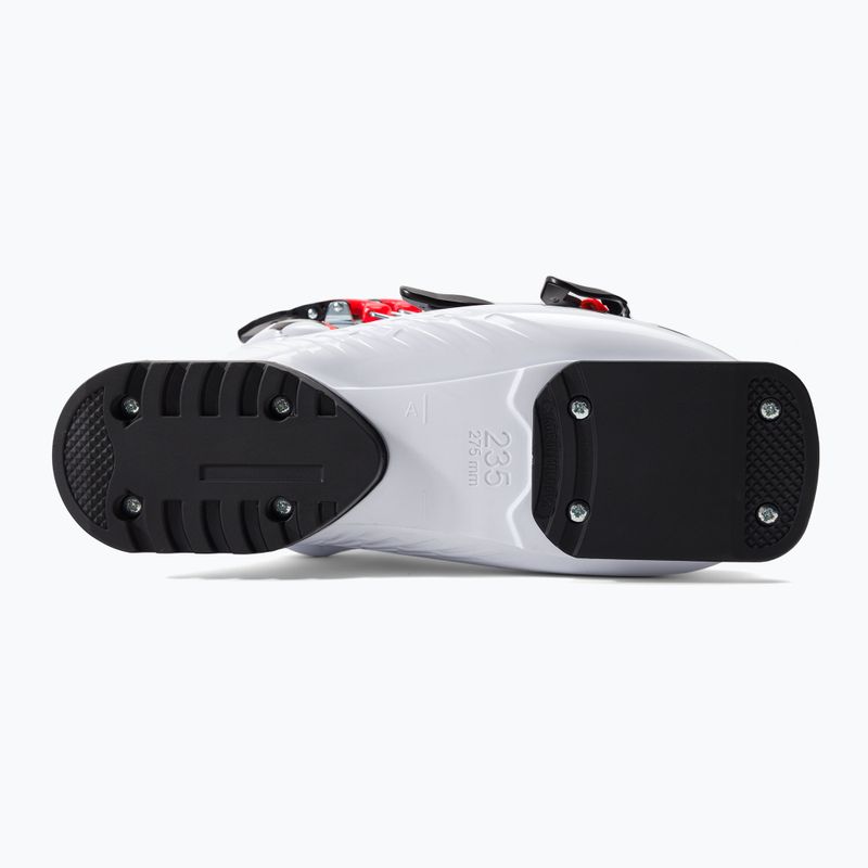 Detské lyžiarske topánky Rossignol Hero J4 white 4