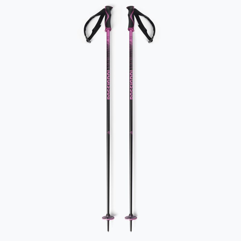 Lyžiarske palice Rossignol Electra Premium purple