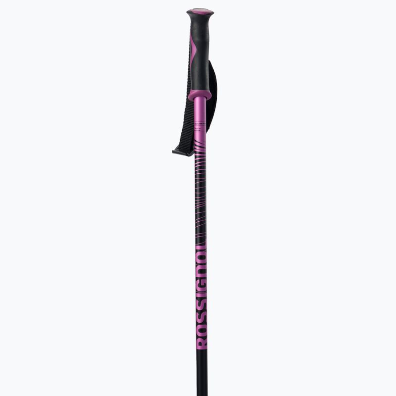 Lyžiarske palice Rossignol Electra Premium purple 2