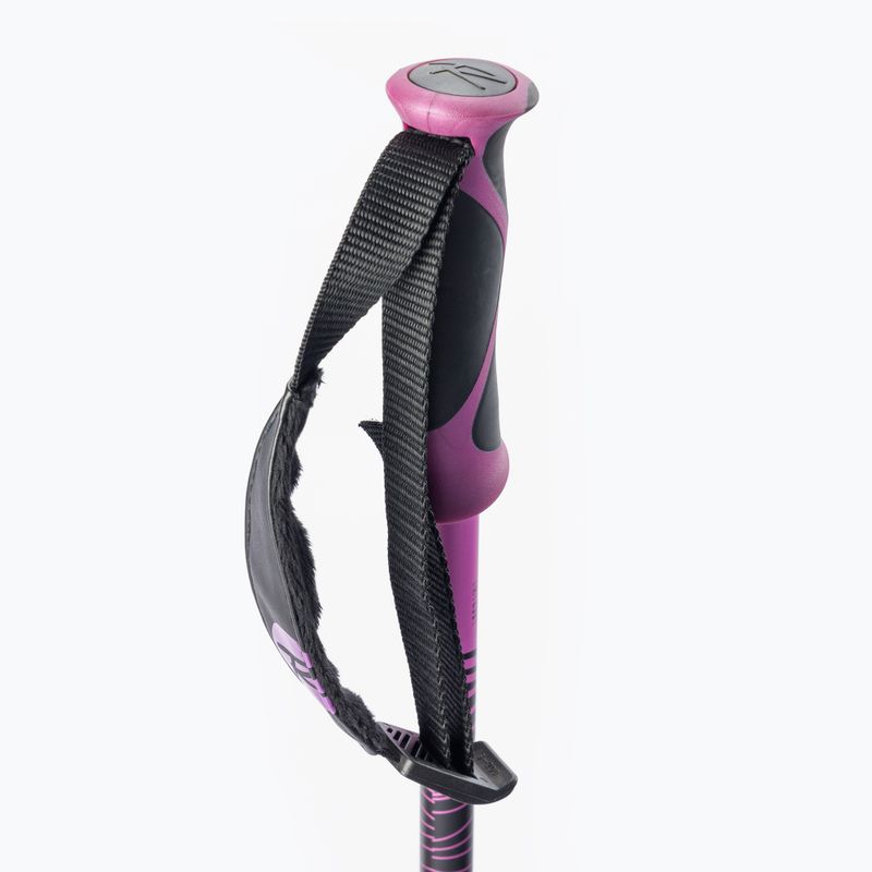 Lyžiarske palice Rossignol Electra Premium purple 3
