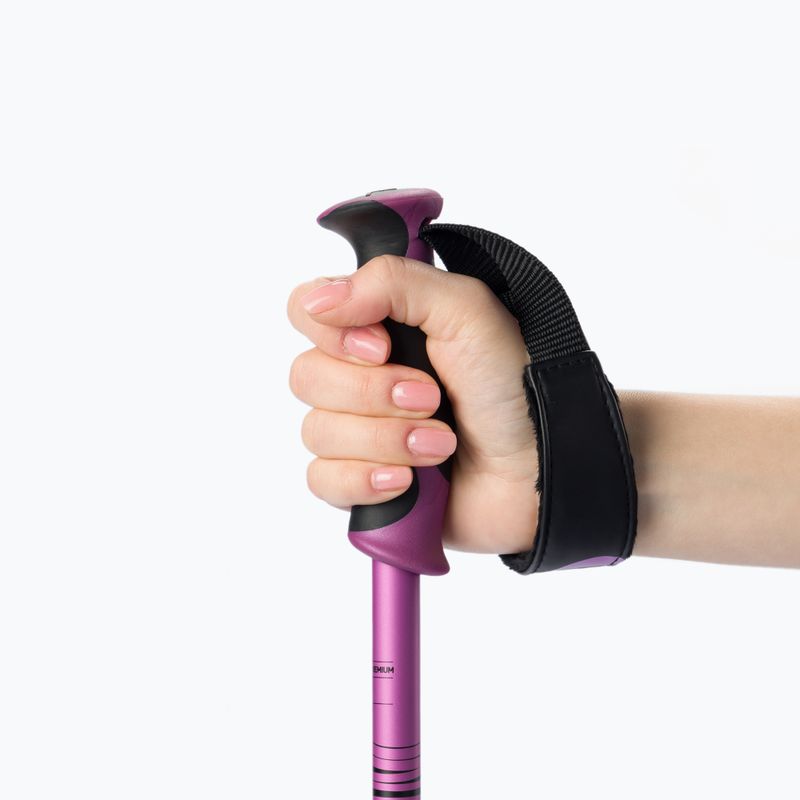 Lyžiarske palice Rossignol Electra Premium purple 4