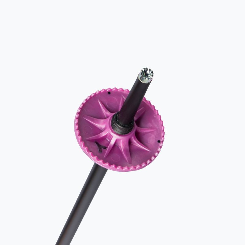 Lyžiarske palice Rossignol Electra Premium purple 5