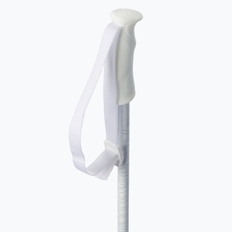 Lyžiarske palice Rossignol Electra white 3