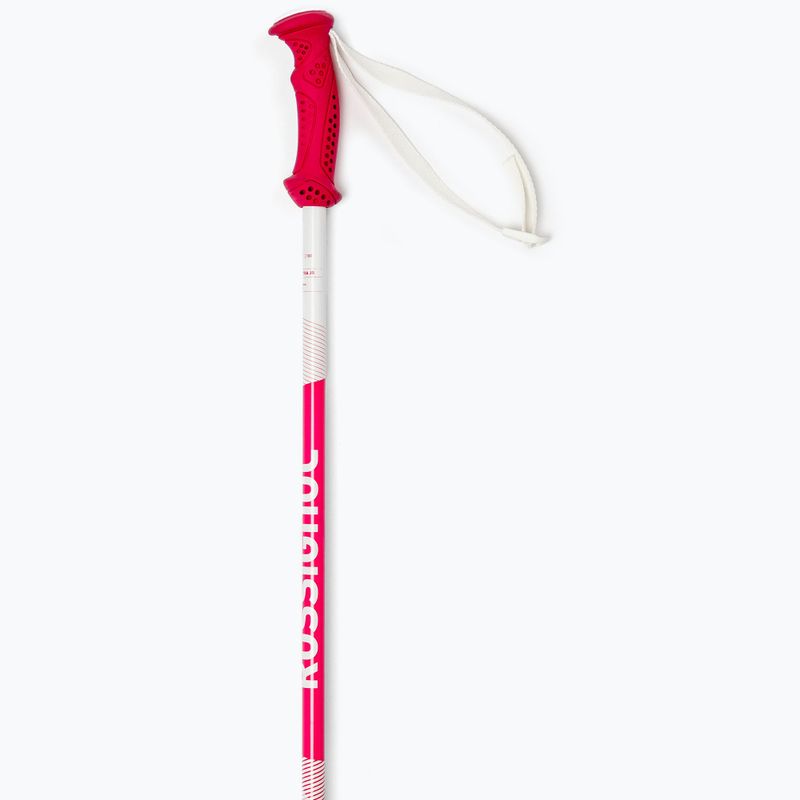 Lyžiarske palice Rossignol Electra pink 2