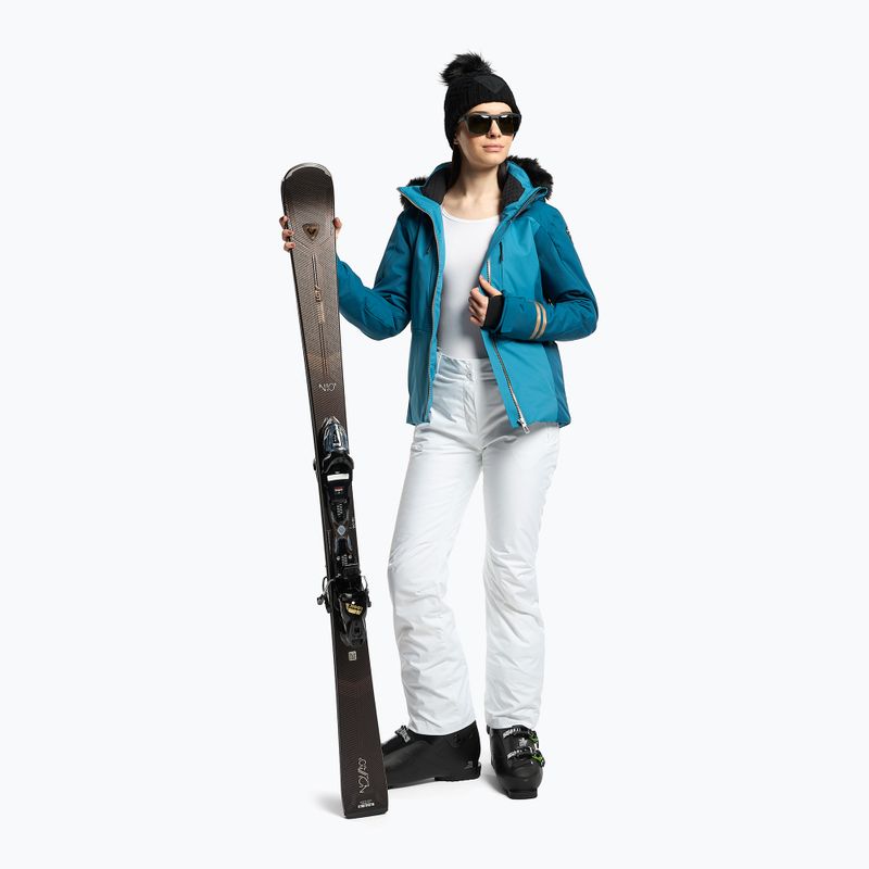 Dámska lyžiarska bunda Rossignol W Ski duck blue 2