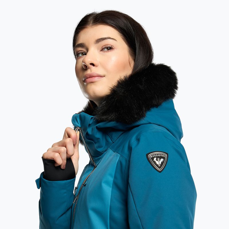 Dámska lyžiarska bunda Rossignol W Ski duck blue 5