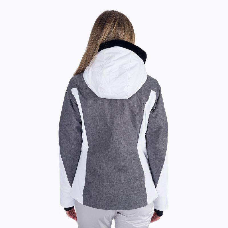 Dámska lyžiarska bunda Rossignol W Controle Heather heather grey 3