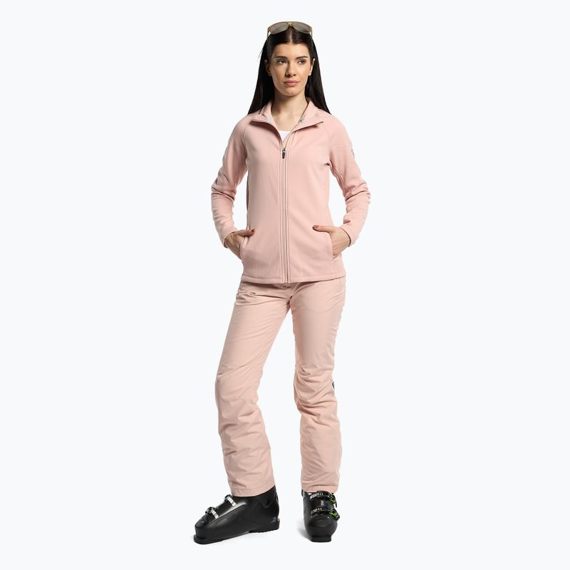 Dámska lyžiarska mikina Rossignol Classique Clim pink 2