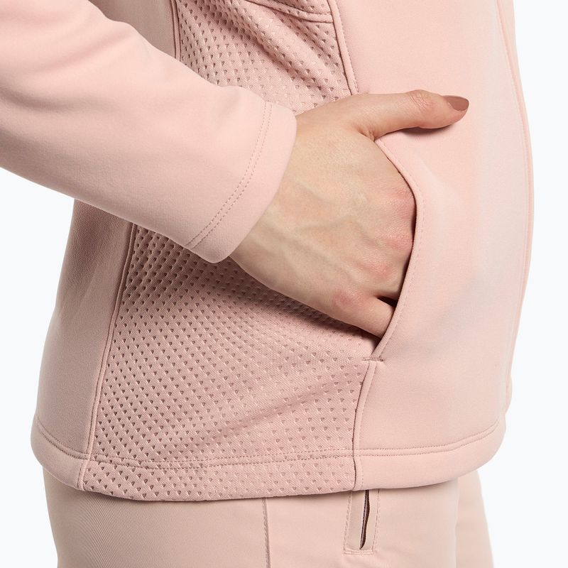 Dámska lyžiarska mikina Rossignol Classique Clim pink 5