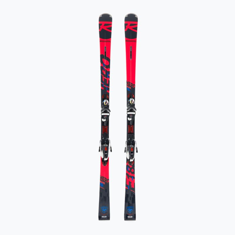Zjazdové lyže Rossignol Hero Elite LT TI K + NX12