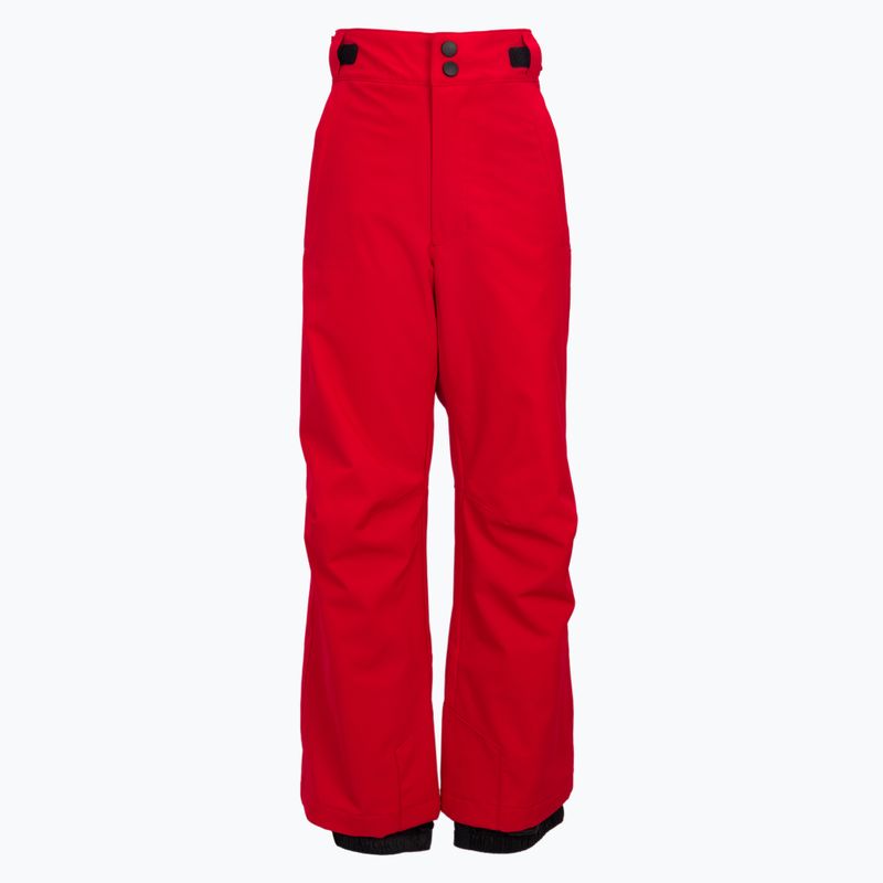 Detské lyžiarske nohavice Rossignol Ski red