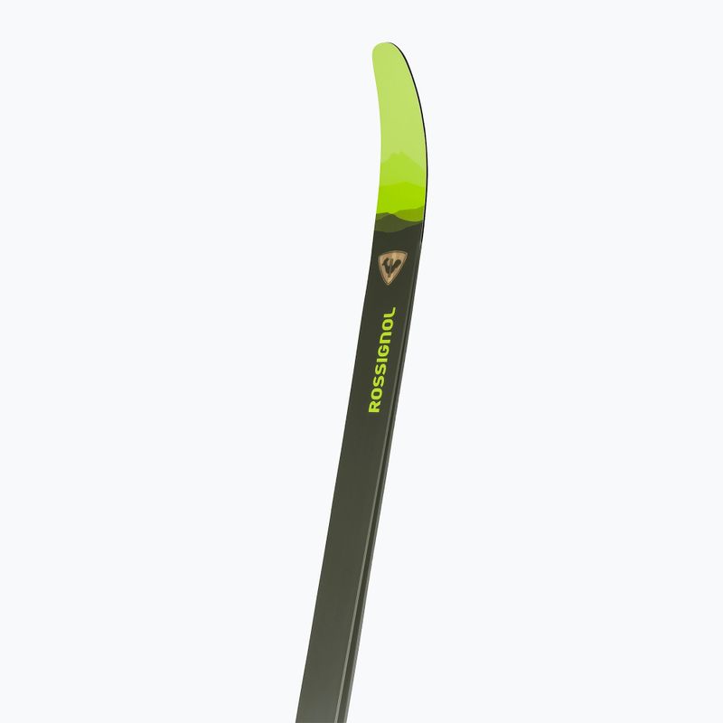 Bežecké lyže Rossignol Evo XC 65 R-Skin + wiązania Control Step In black 3