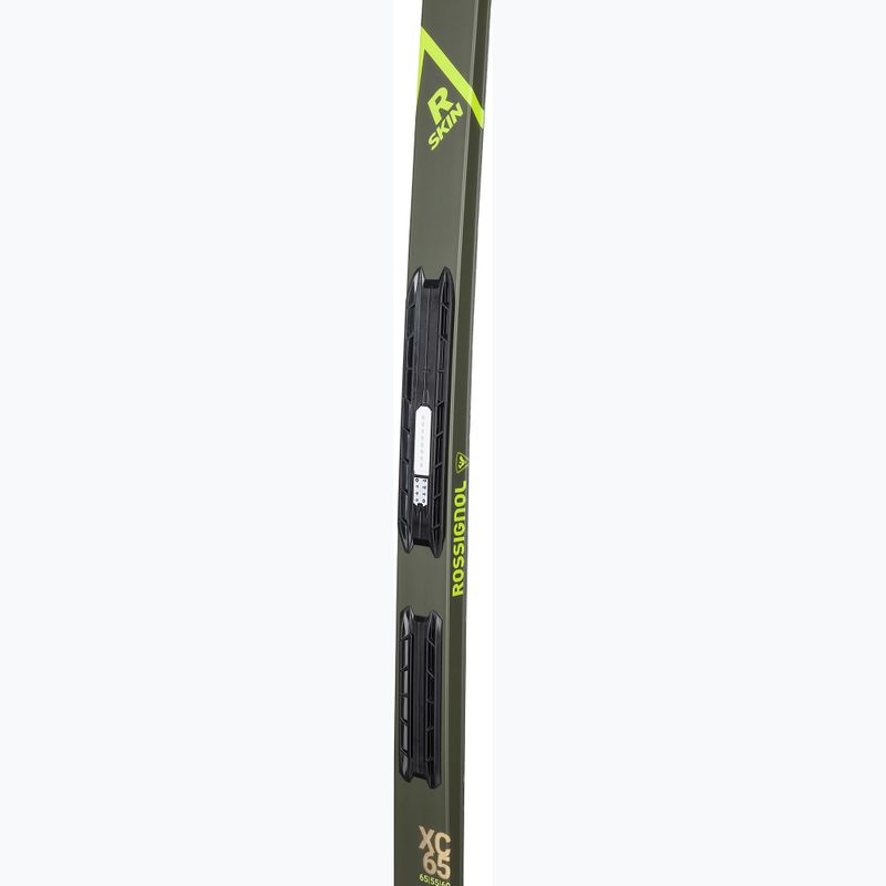 Bežecké lyže Rossignol Evo XC 65 R-Skin + wiązania Control Step In black 4