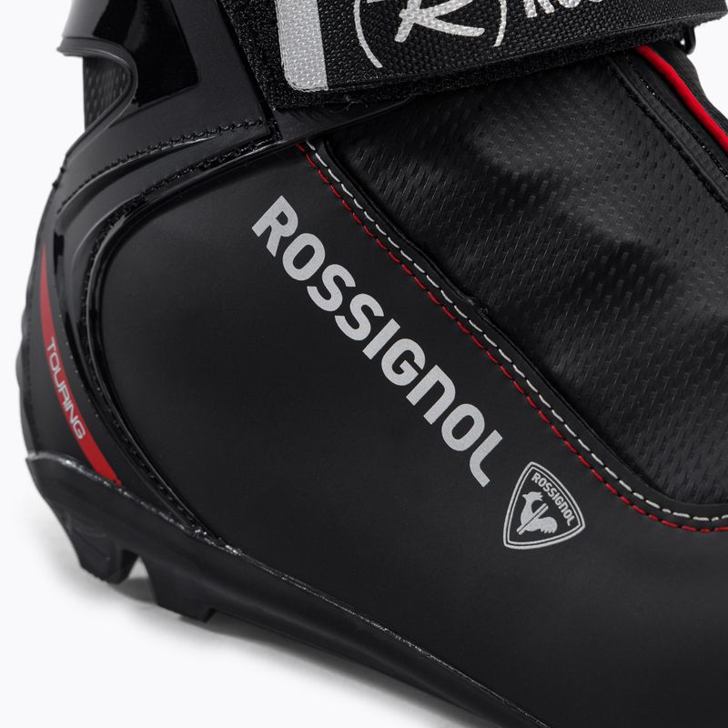 Pánske topánky na bežecké lyžovanie Rossignol XC-3 black 10