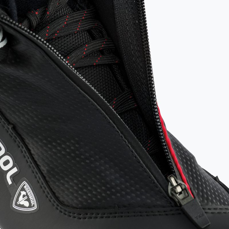 Pánske topánky na bežecké lyžovanie Rossignol XC-3 black 14