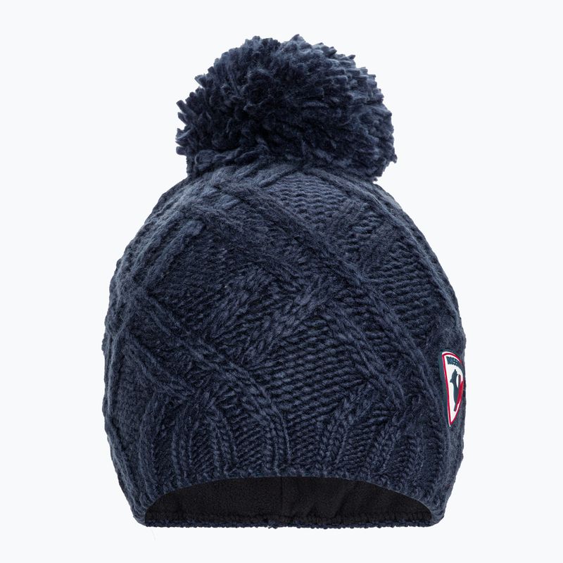 Rossignol pánska zimná čiapka L3 Leny dark navy 2