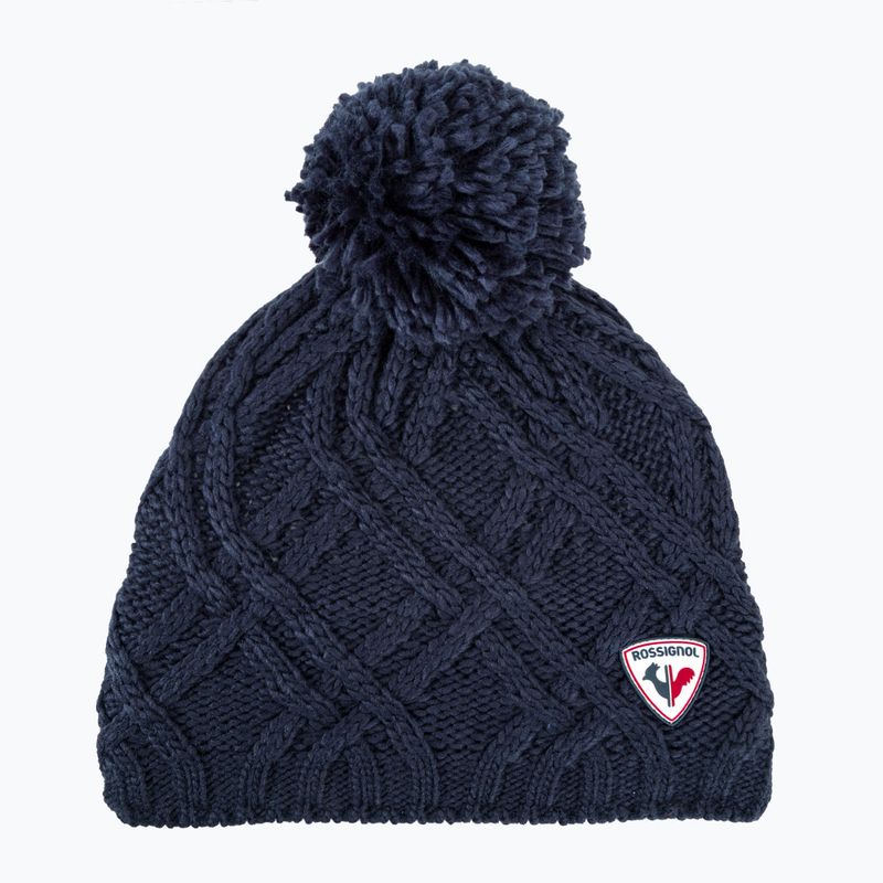 Rossignol pánska zimná čiapka L3 Leny dark navy 5
