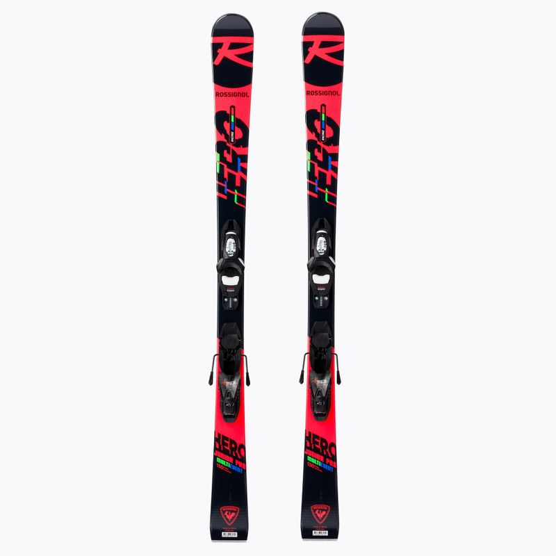 Detské zjazdové lyže Rossignol Hero JR Multi Event KID4