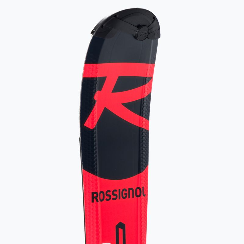 Detské zjazdové lyže Rossignol Hero JR XP JR + XP7 GW 8