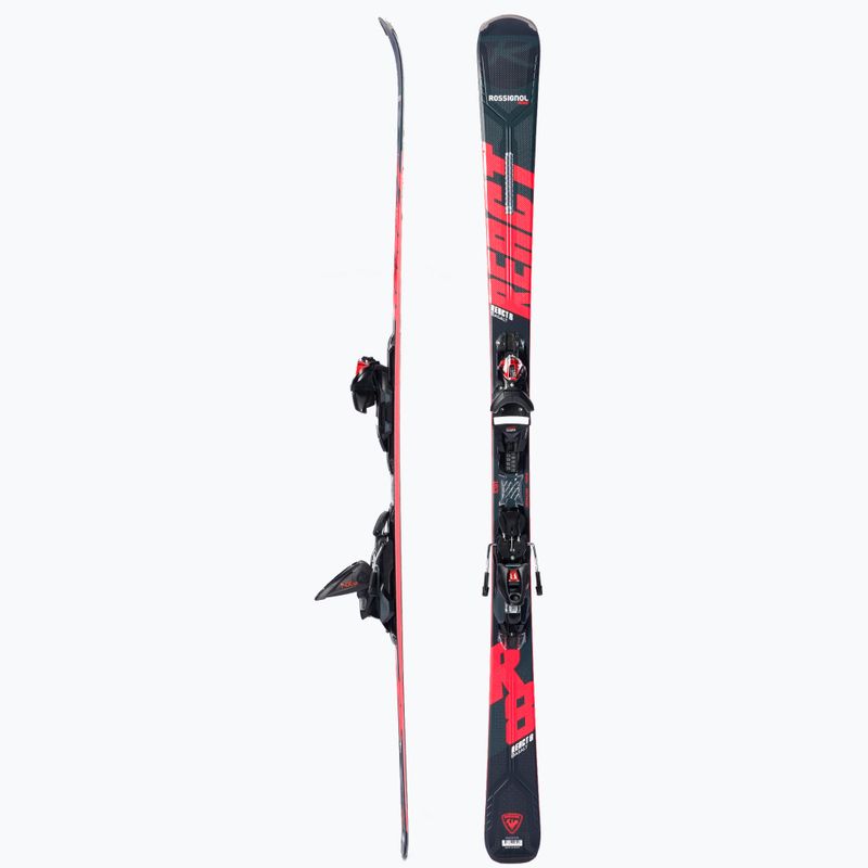 Zjazdové lyže Rossignol React 8 HP + NX12 2