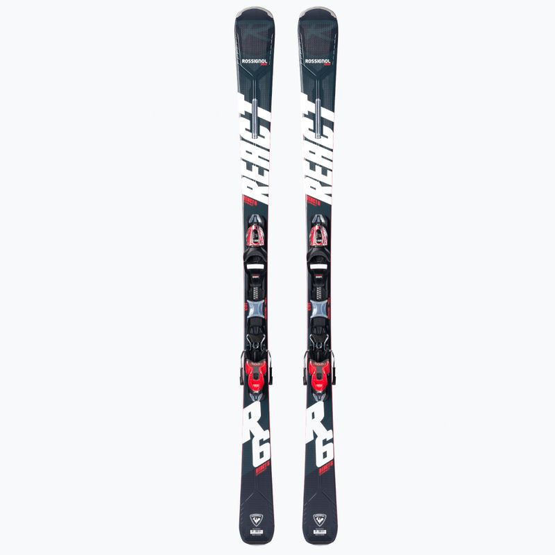 Zjazdové lyže Rossignol React 6 Compact + XP11
