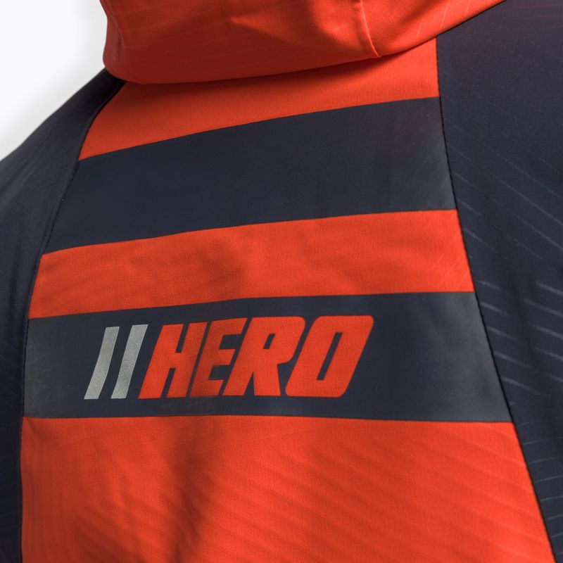 Pánska lyžiarska bunda Rossignol Hero Aile Jkt neon red 12