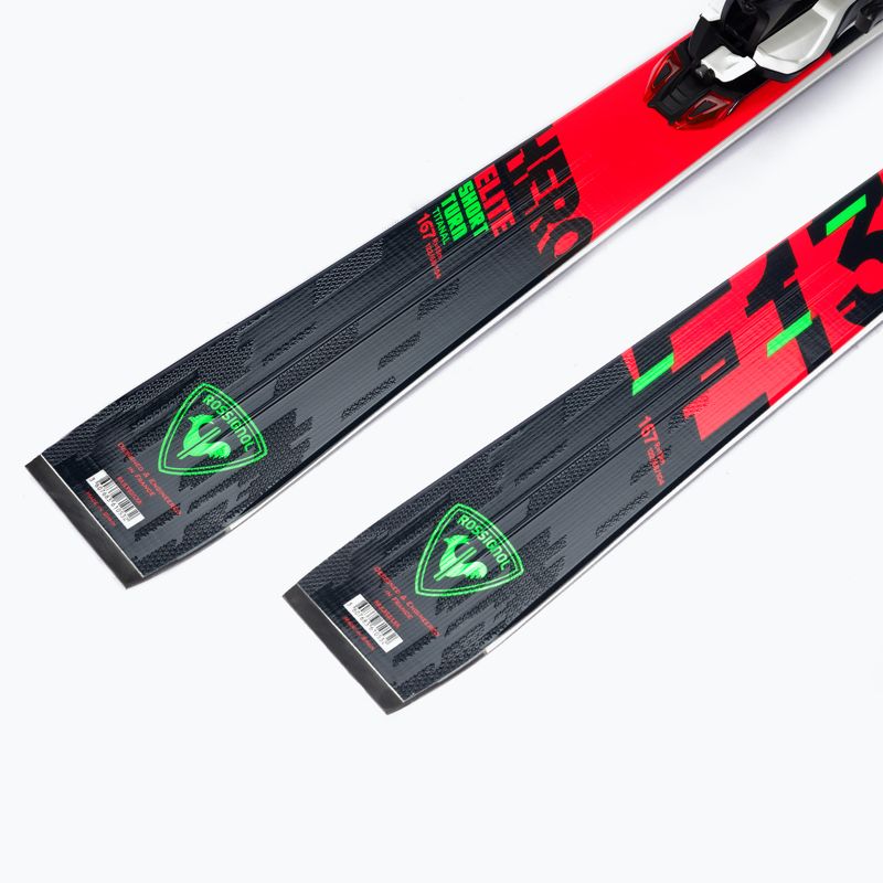 Zjazdové lyže Rossignol Hero Elite ST TI K + NX12 9