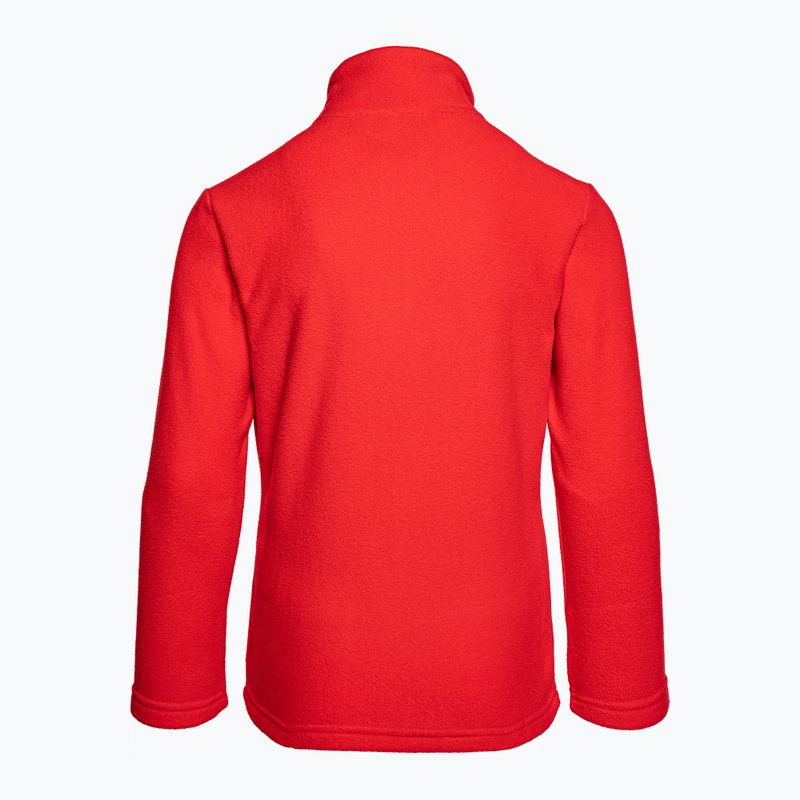 Rossignol Detská lyžiarska mikina 1/2 Zip Fleece oranžová 7