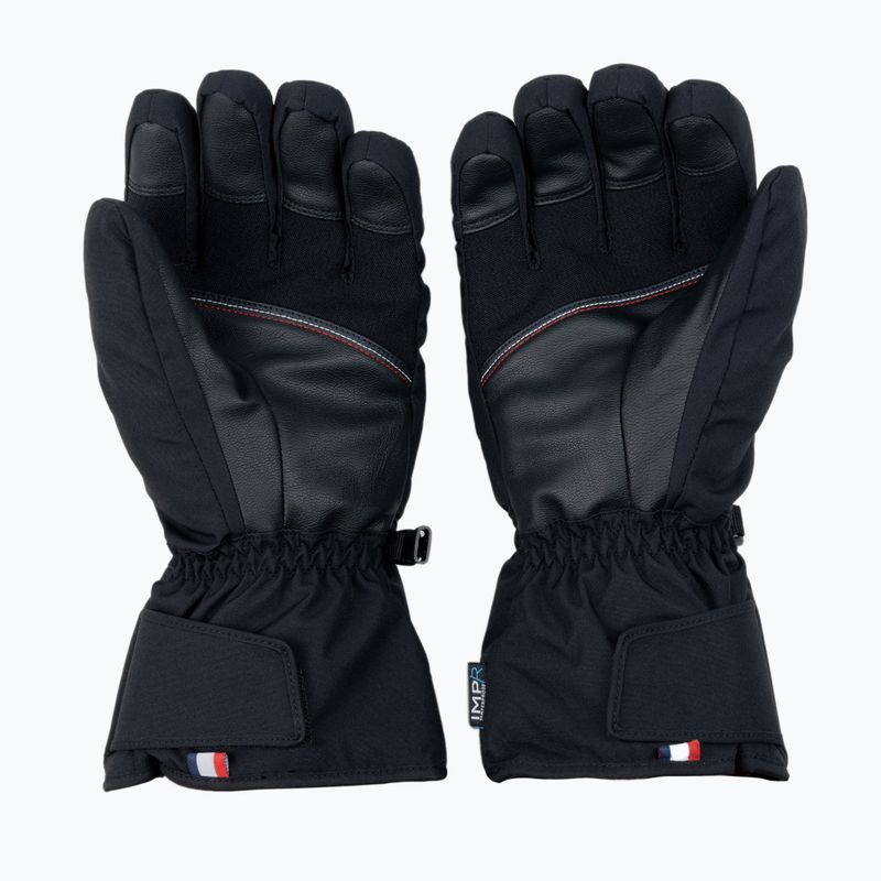 Pánske lyžiarske rukavice Rossignol Legend Impr black/white 2