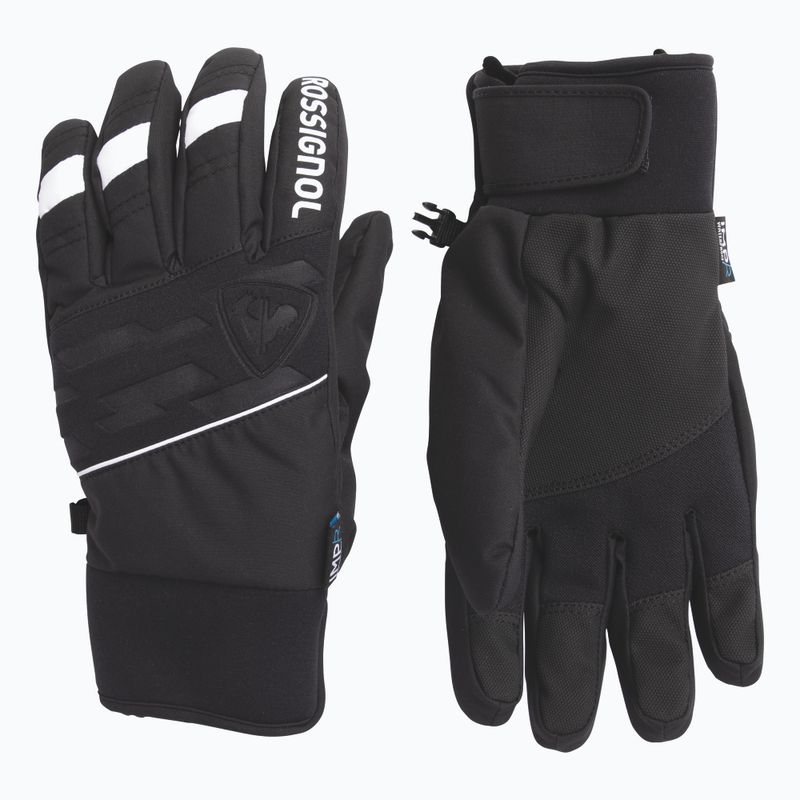 Pánske lyžiarske rukavice Rossignol Speed Impr black 6