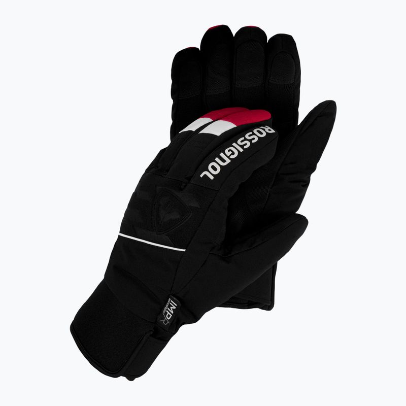 Pánske lyžiarske rukavice Rossignol Speed Impr red