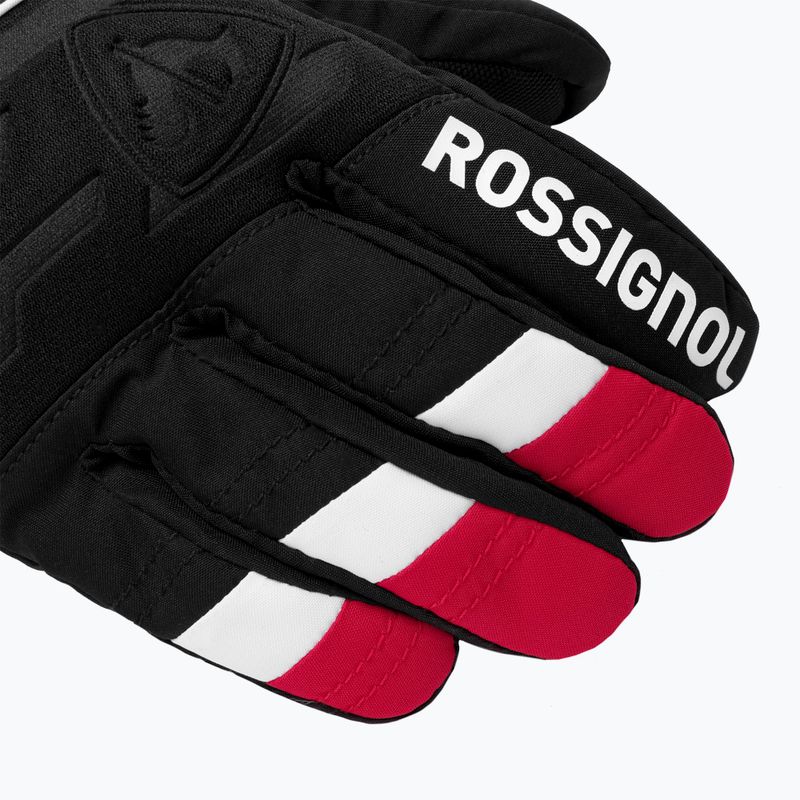 Pánske lyžiarske rukavice Rossignol Speed Impr red 4