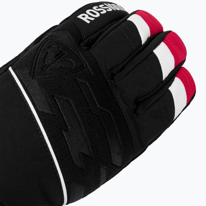 Pánske lyžiarske rukavice Rossignol Speed Impr red 5